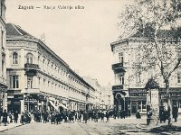 Ulica Marije Valerije (današnja Praška) 1910. godine.jpg